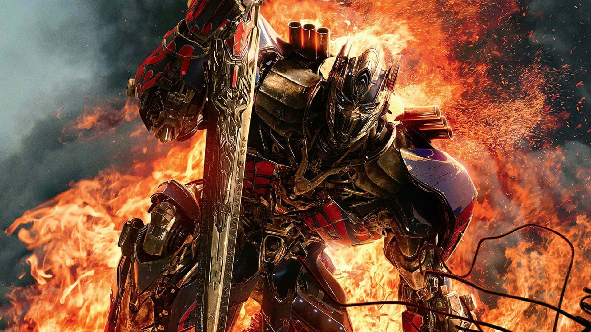 Optimus Prime 4k Wallpaper
