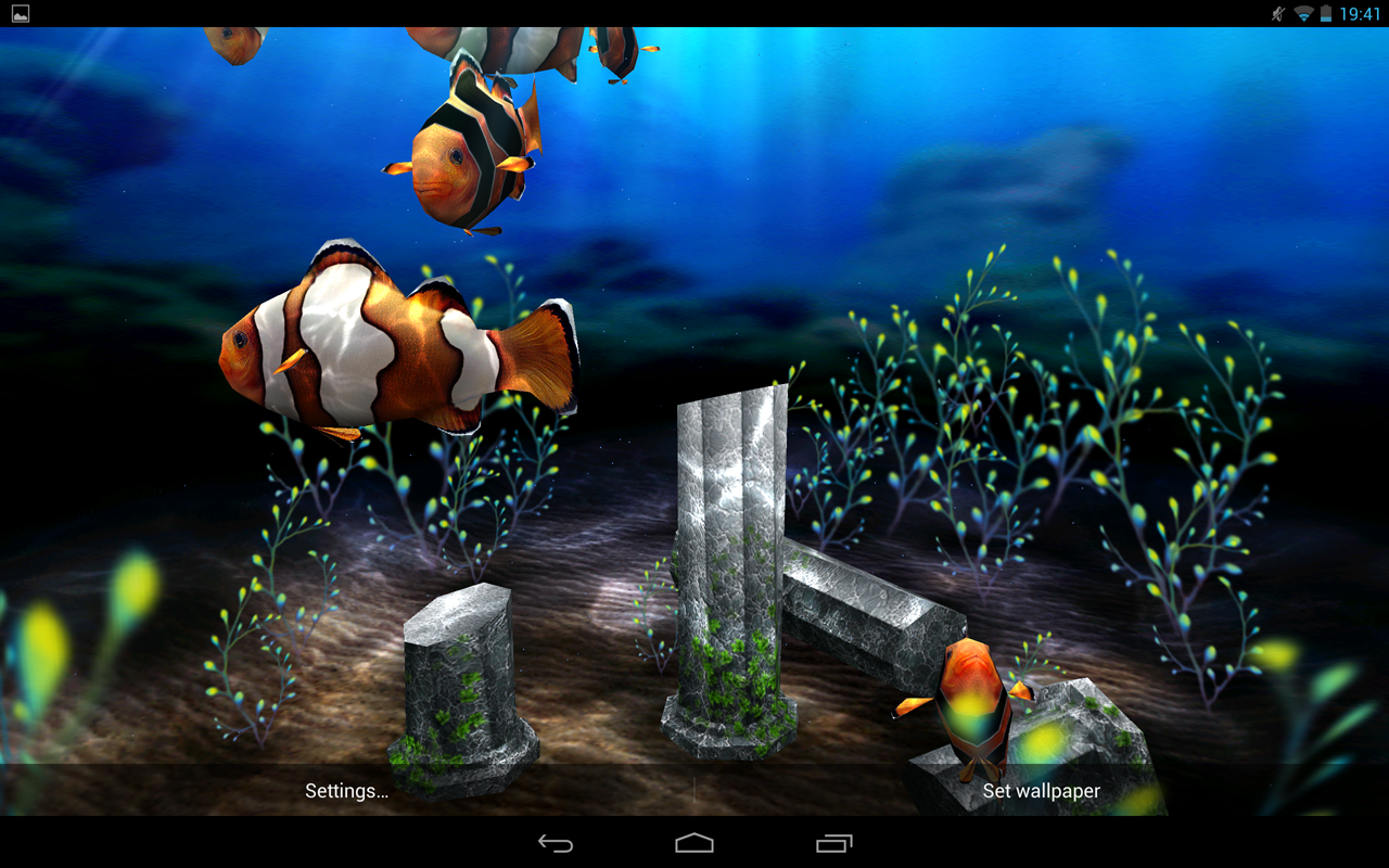My 3D Fish II   Android Apps on Google Play