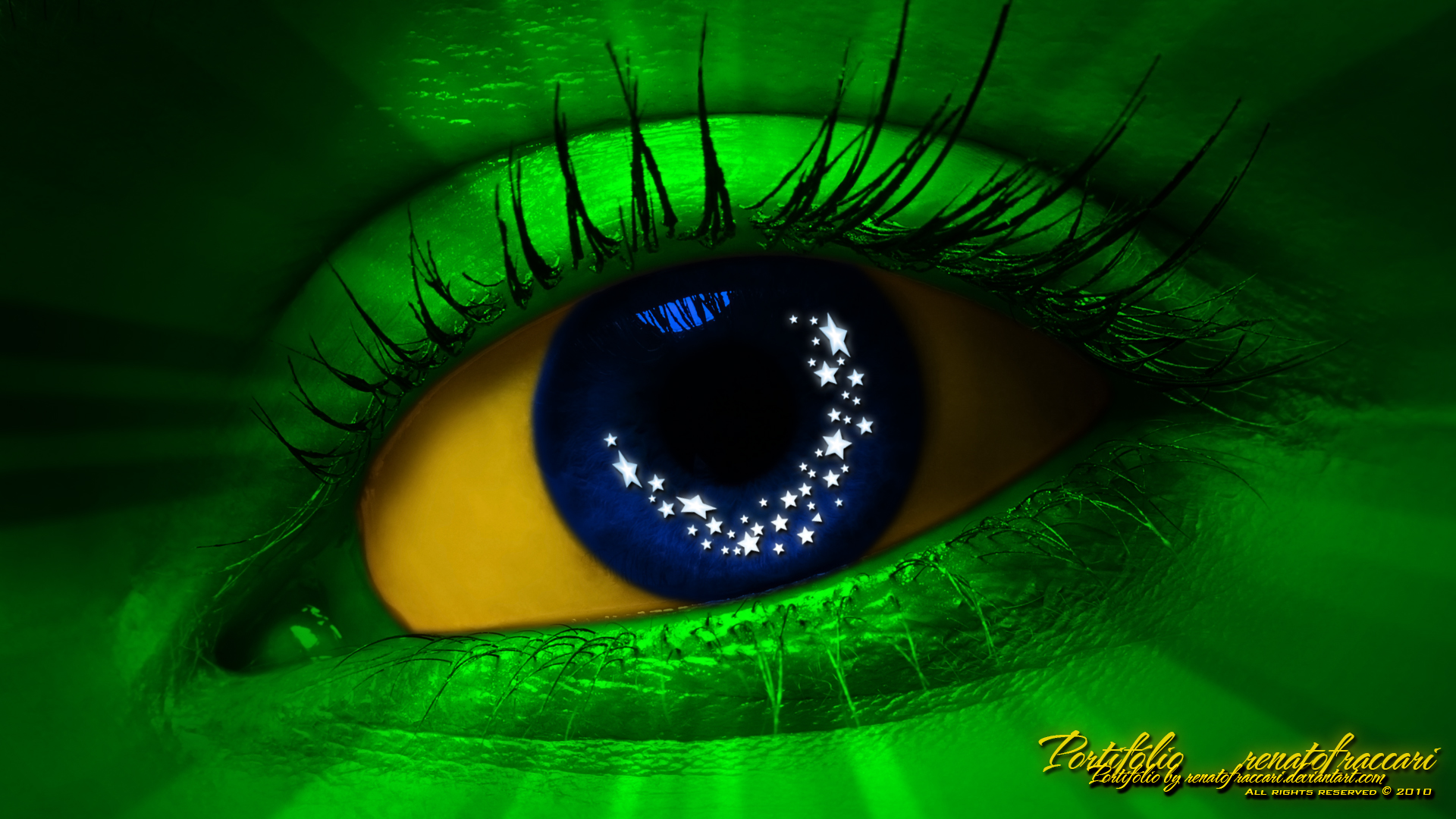 Pics Photos Brazil Flag Art HD Wallpaper