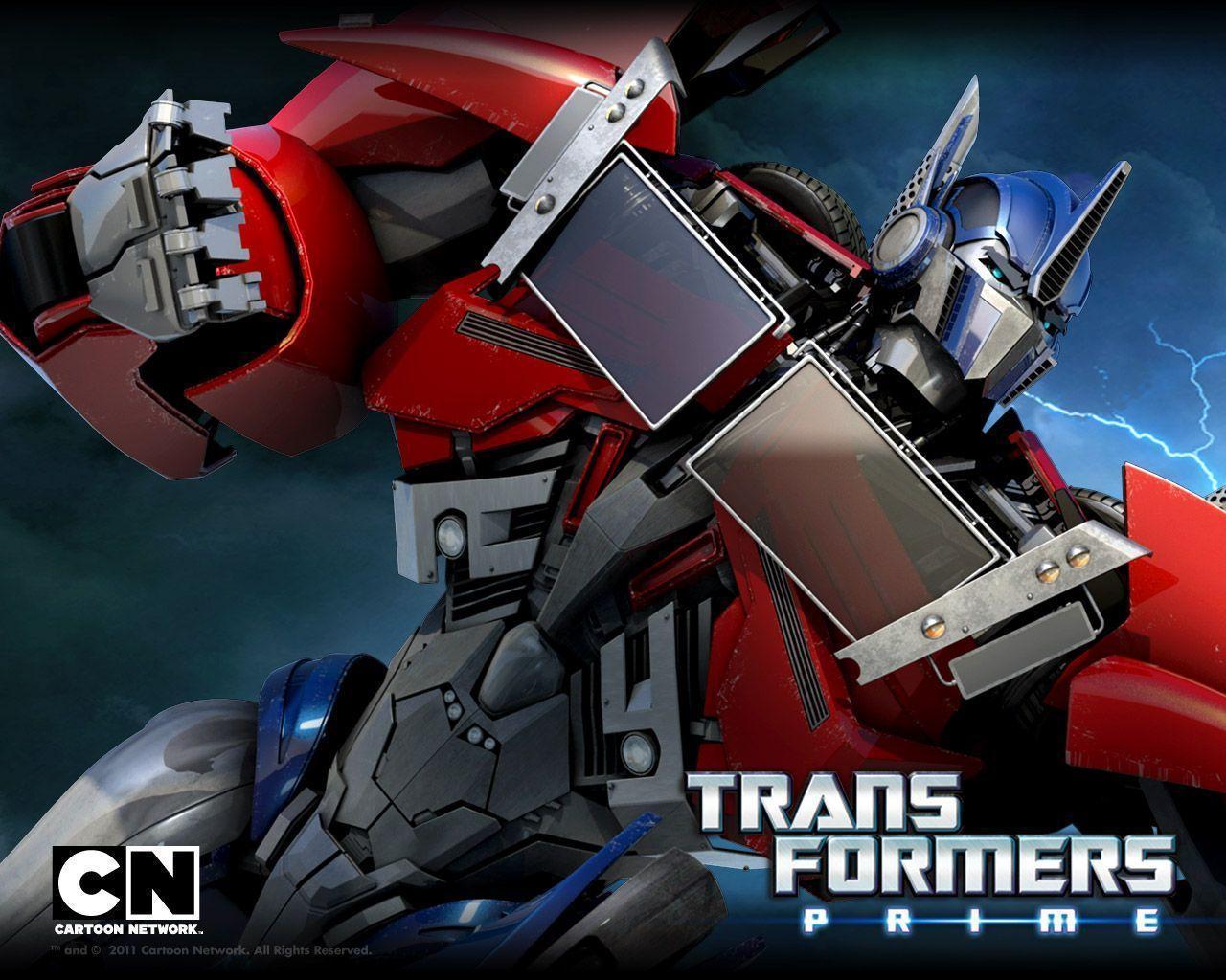 transformers prime beast hunters optimus prime wallpaper