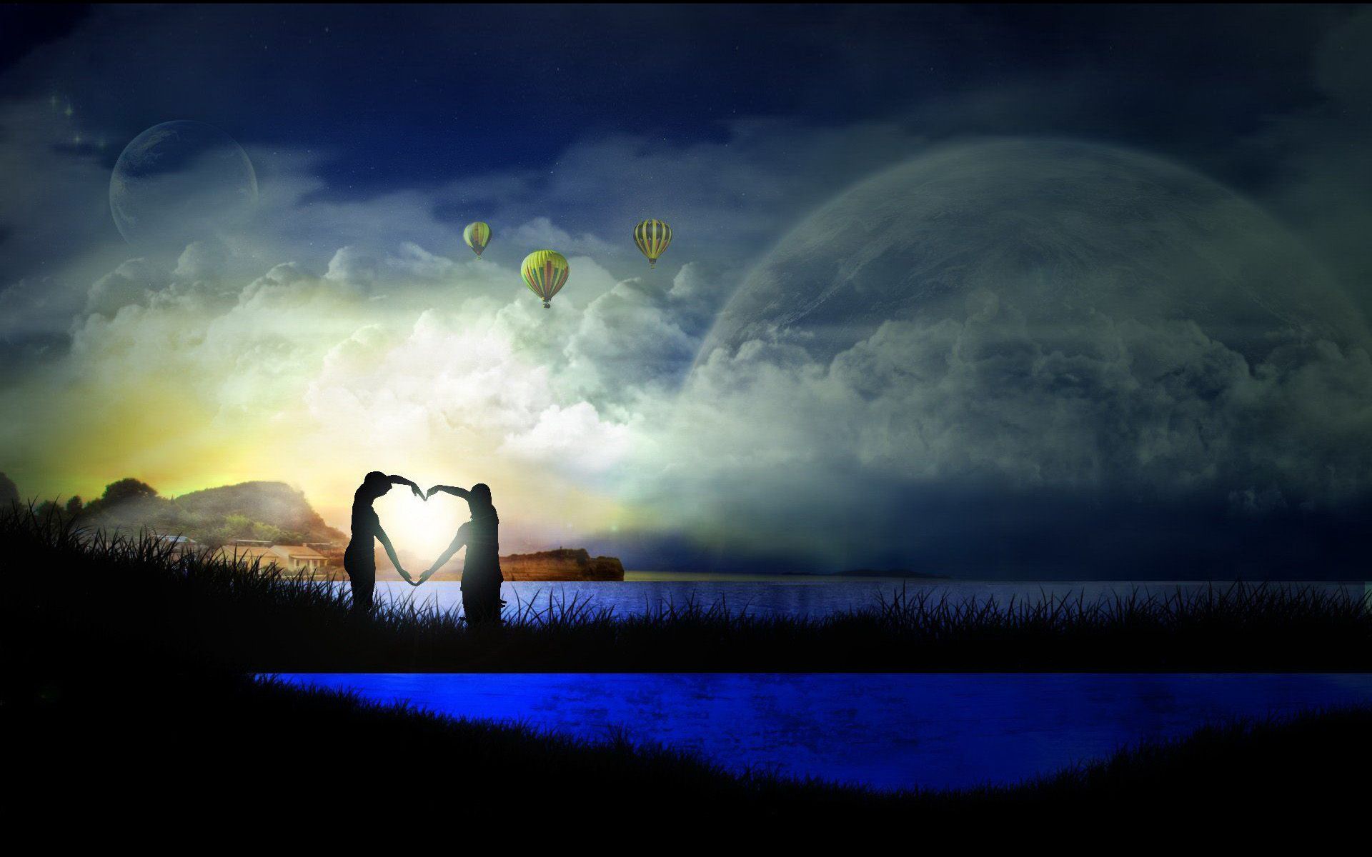 Couple Wallpaper HD