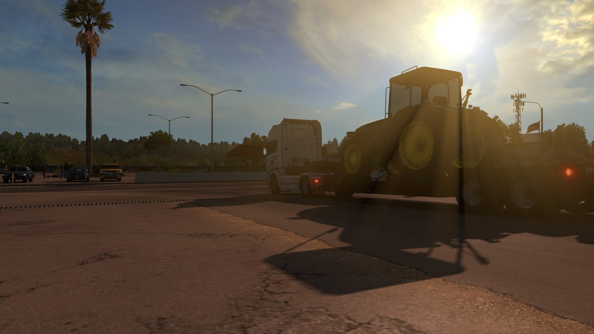 American Truck Simulator Wallpaper HD