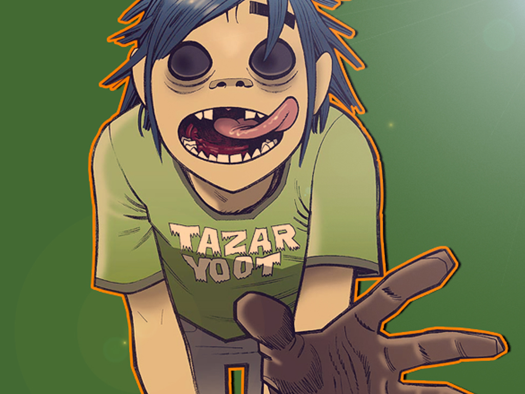 Here Is 2d Gorillaz Wallpaper And Photos Gallery