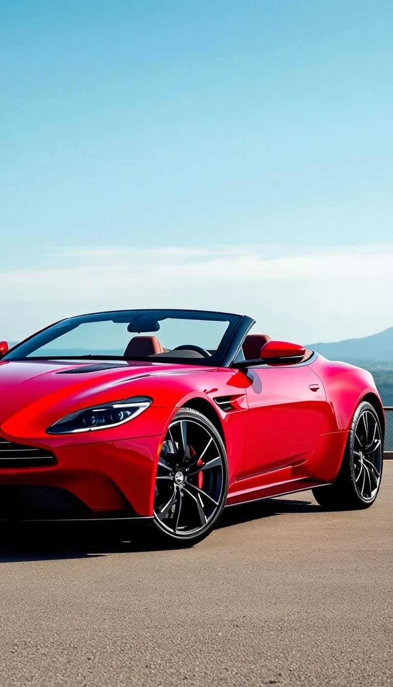 Aston Martin Vantage Roadster Wallpaper