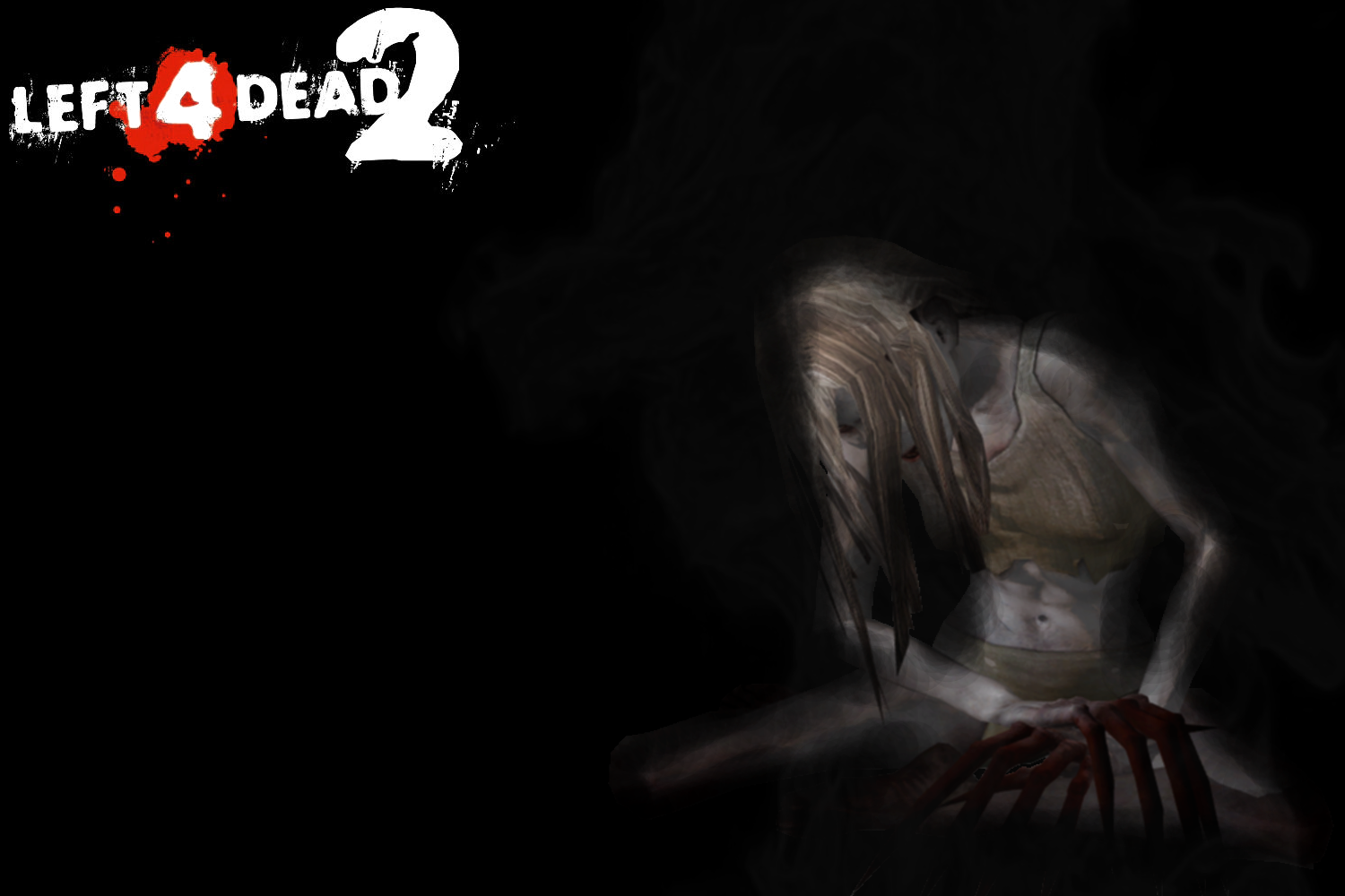 L4d2 Witch Wallpaper By Slavewolfy Fan Art Games