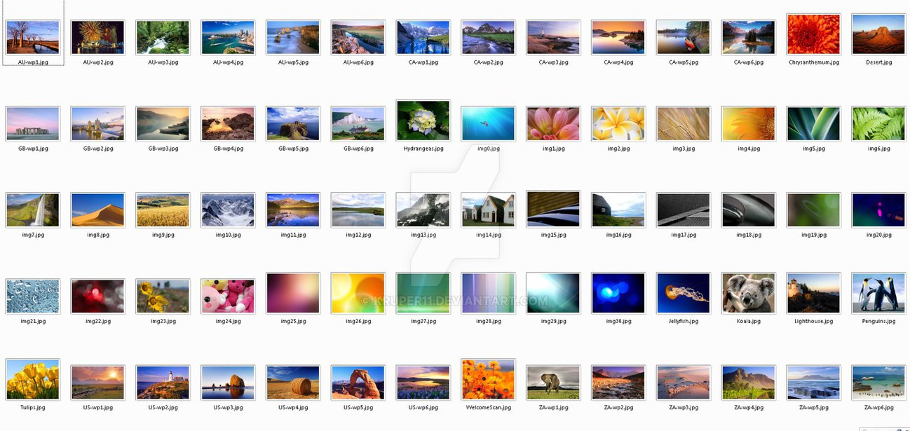 [50+] Windows 7 Official Wallpaper Pack on WallpaperSafari