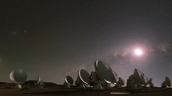 Very Large Array Wallpaper Galaxies