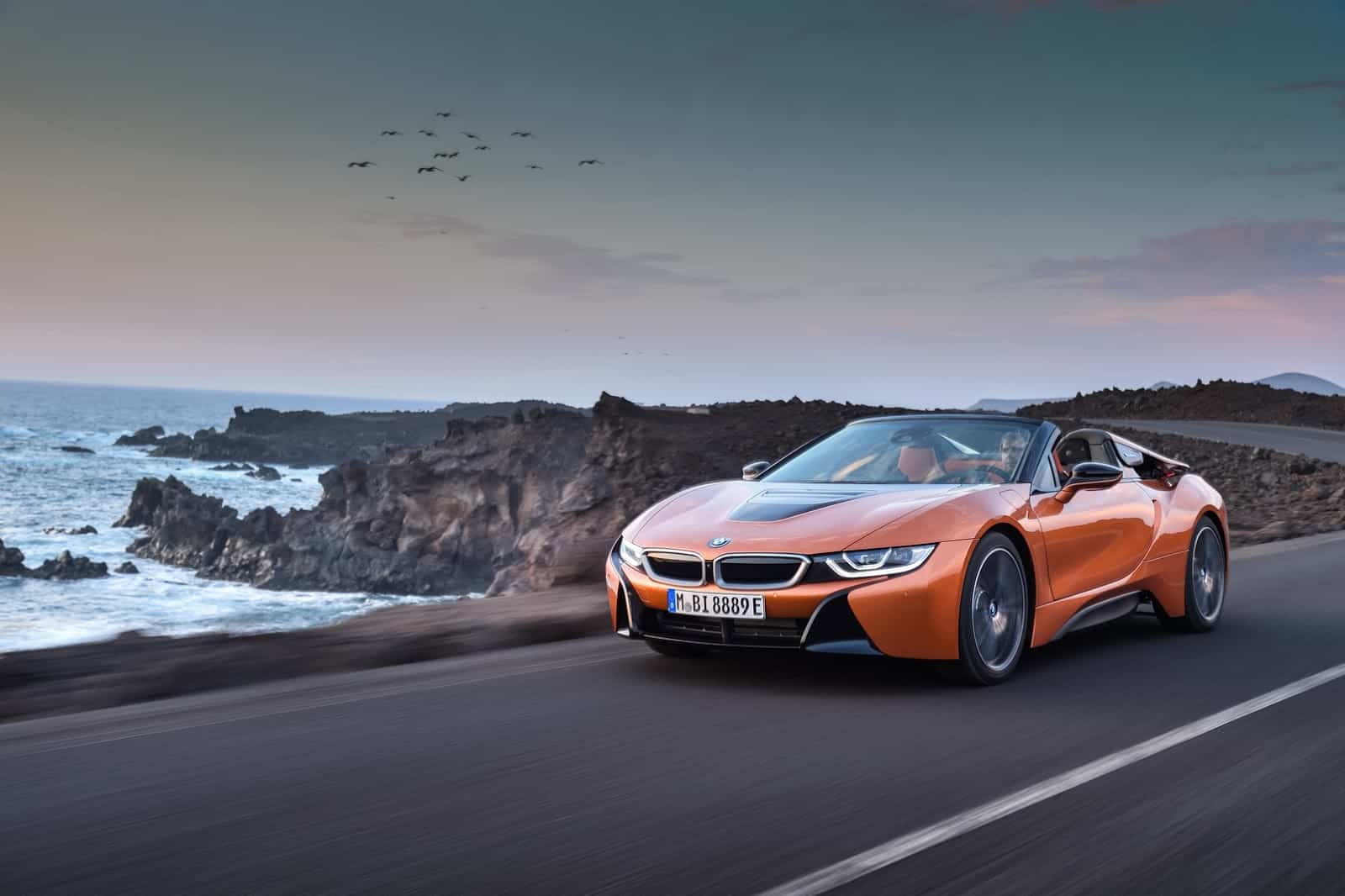 The Bmw I8 Roadster Is A Dream E True For Some Of Us