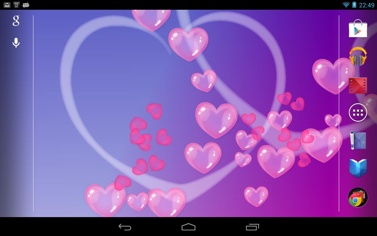 Valentine S Day Live Wallpaper Android Apps On Google Play