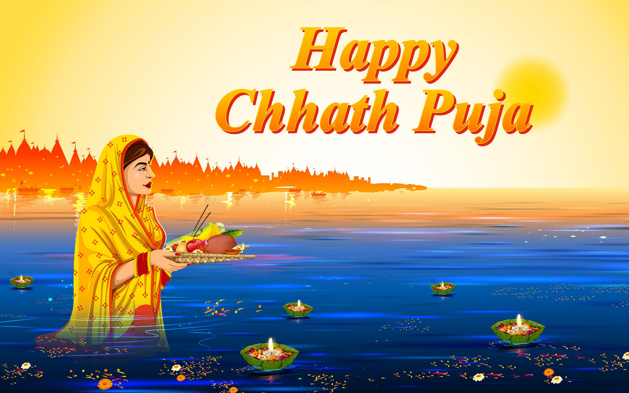 Chhath Puja Happy Wishes Quotes