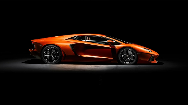 Lamborghini Aventador Red Cars Orange Wallpaper