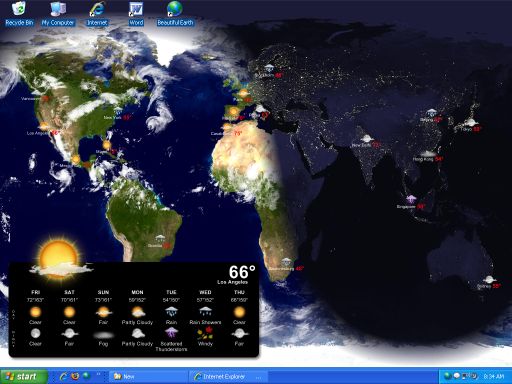 Screensaver Wallpaper Desktop Earth Screen