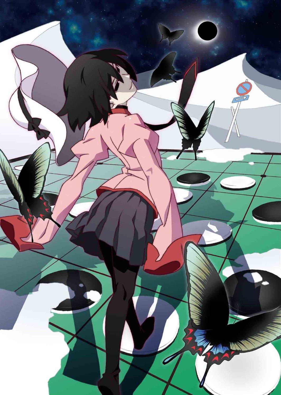 Wtk On X Jp Bd Dvd Owarimonogatari V1 Cover Art S T