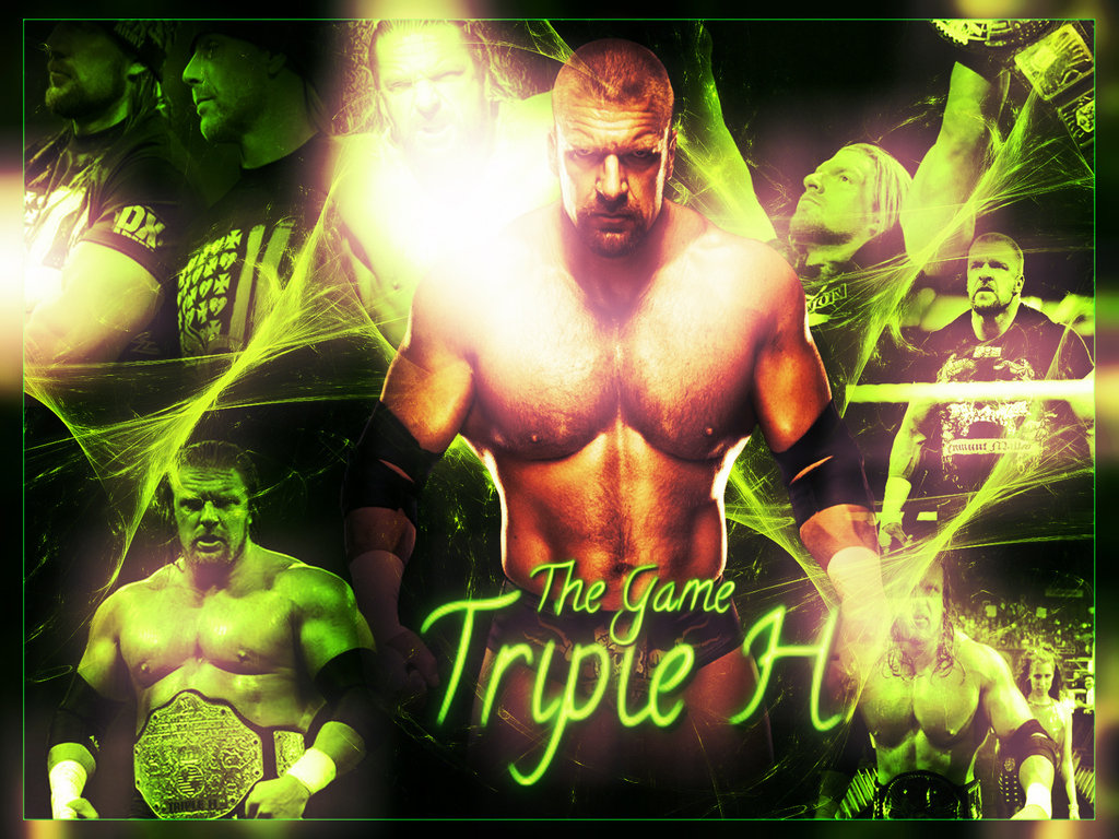 Triple H Wallpaper By Jrbdesign