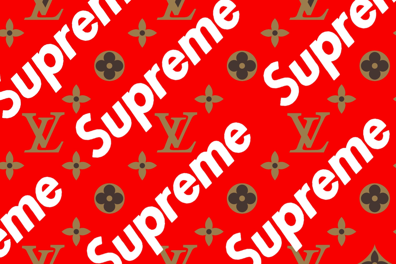 Are You Ready For Today Collaboration Between Supreme And Louis