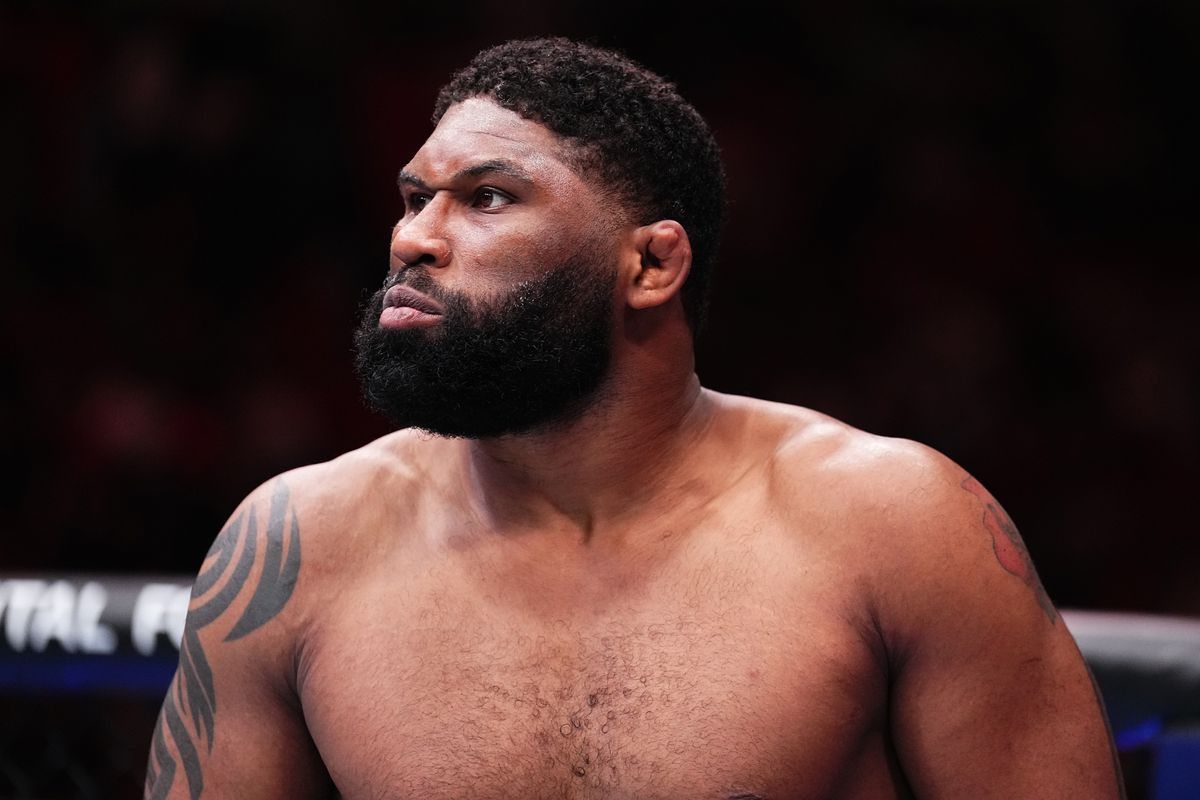 Curtis Blaydes Scoffs At Criticism That He Has A Glass Jaw Wallpaper