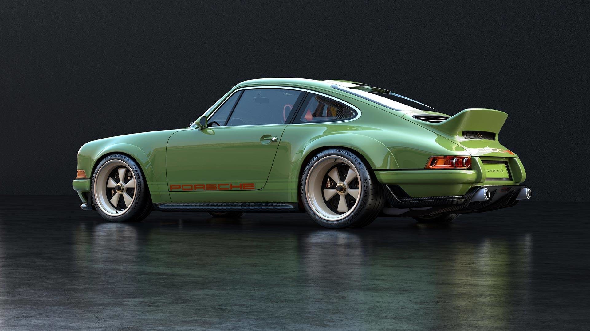 Singer Porsche Wallpaper