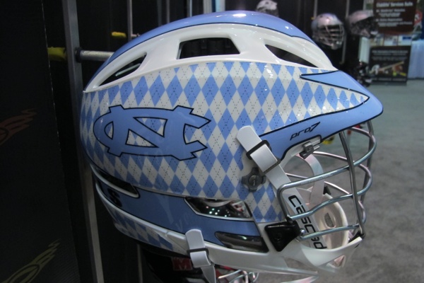 Unc Lacrosse Helmet Has Found A Way To Include