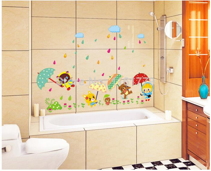 Waterproof Wallpaper For Bathrooms Bathroom Sketch