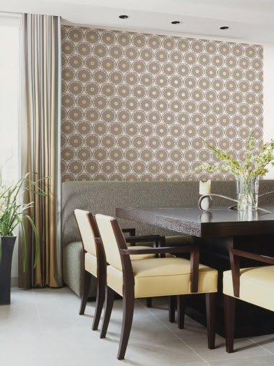 Home By Sherwin Williams Features Wallpaper Collection Hgtv Design