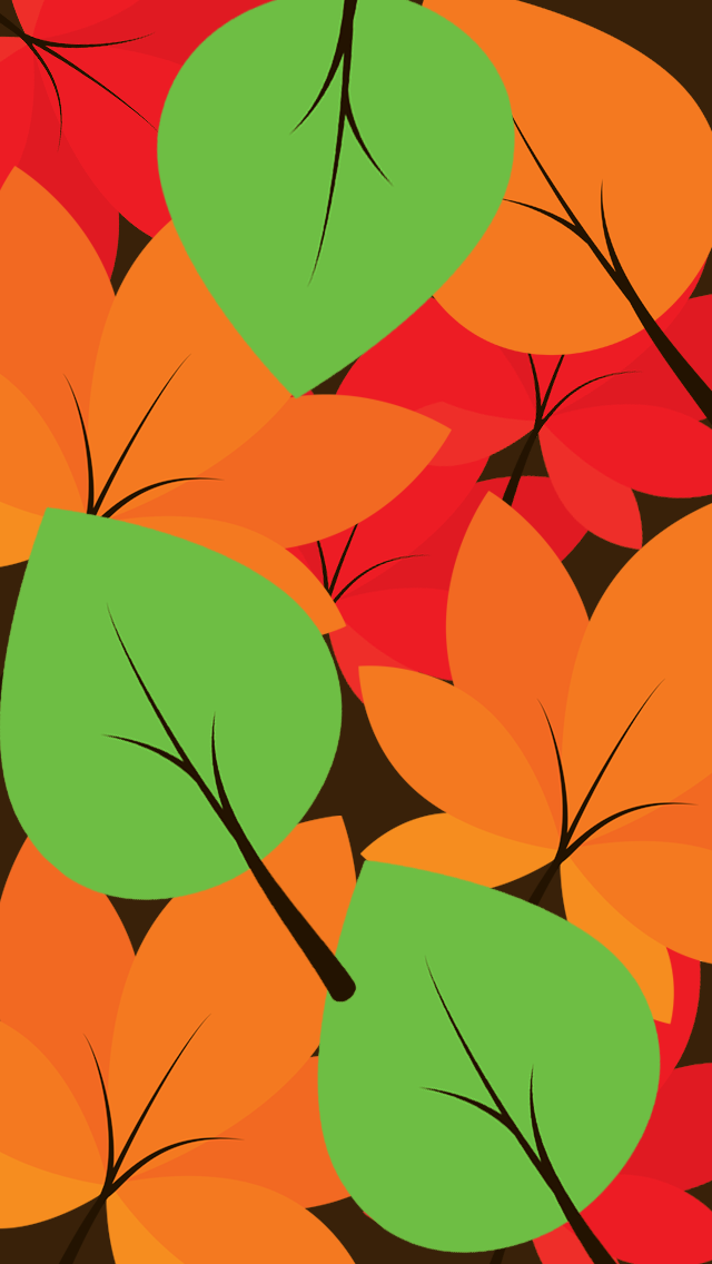 And Fall At The Moment So I Made Some Festive iPhone Wallpaper
