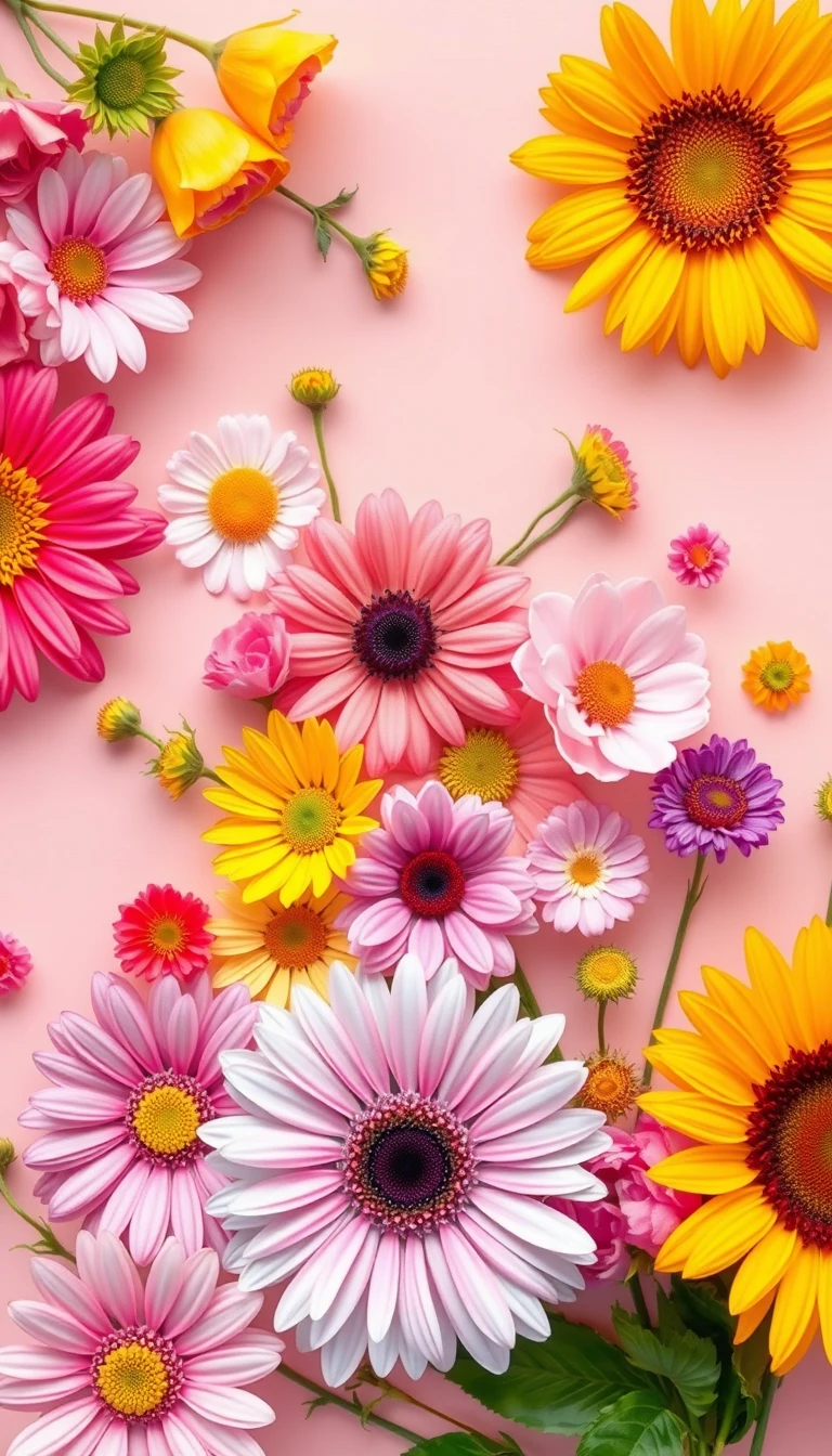 Floral Phone Wallpaper