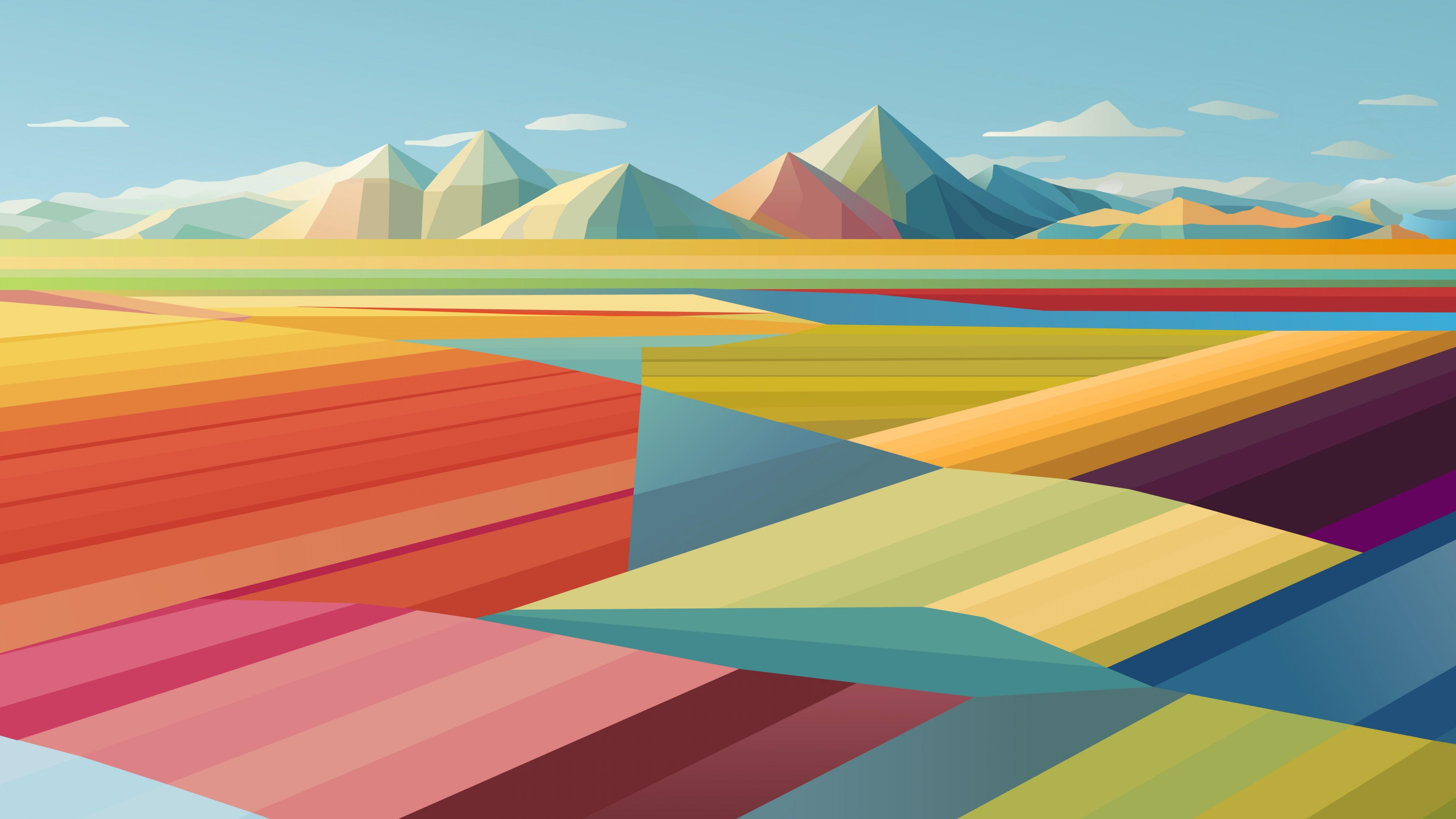  Download Wallpaper Macbook Pro Abstract Colorful 5k Os By franke27 