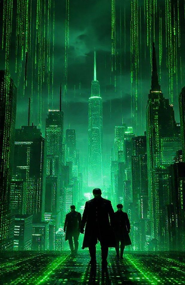 The Matrix Wallpaper And Screensaver
