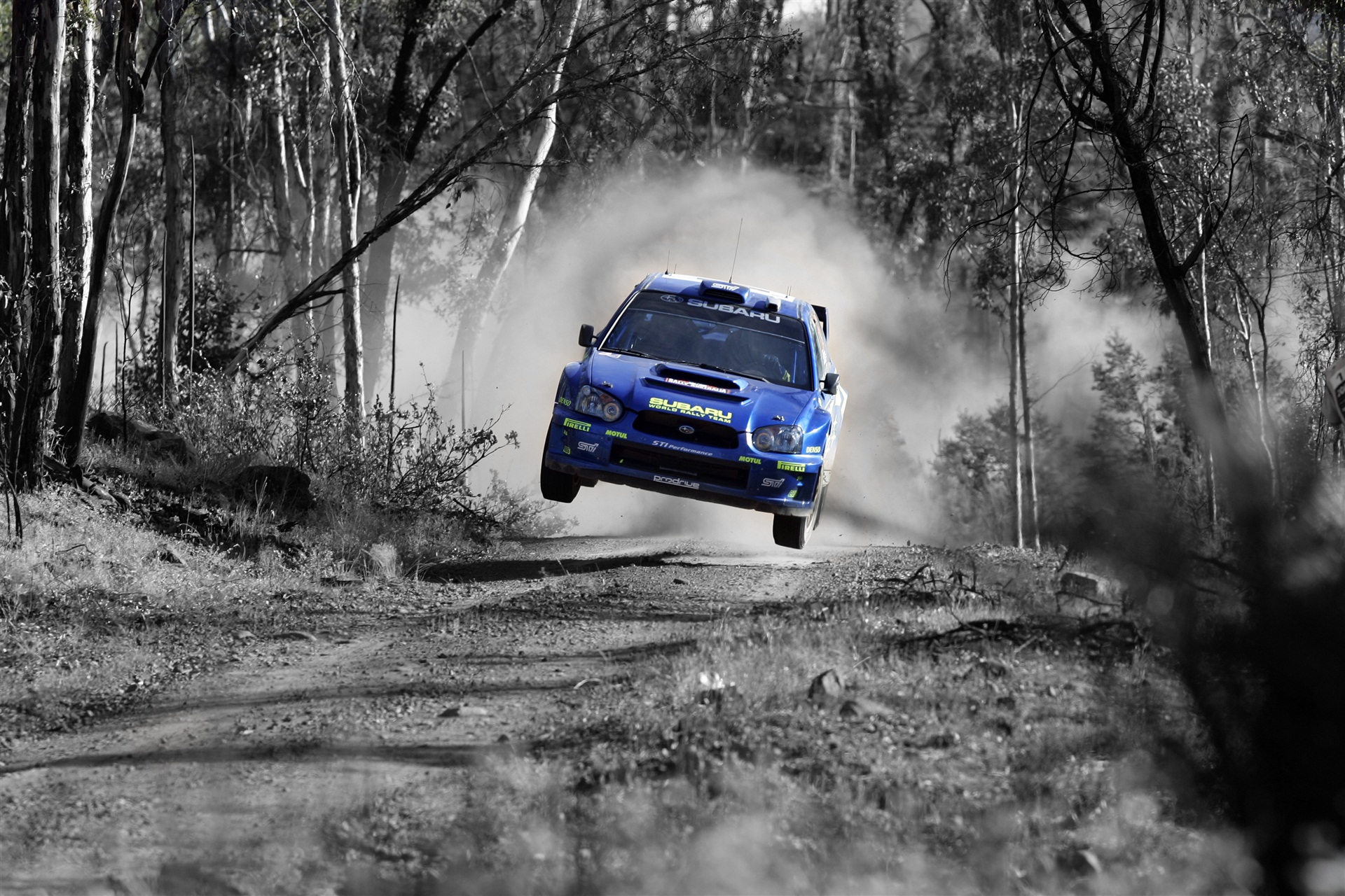 4k Wallpaper Cars Jump Subaru Rally Wrx Sti