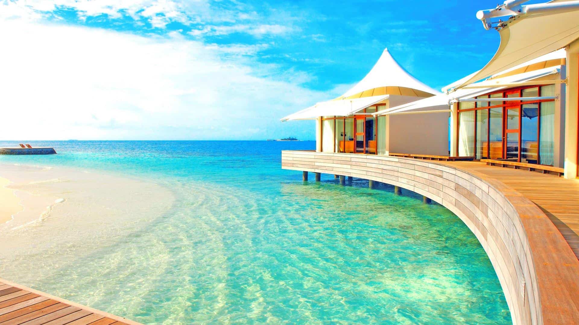 Maldives Wallpaper HD