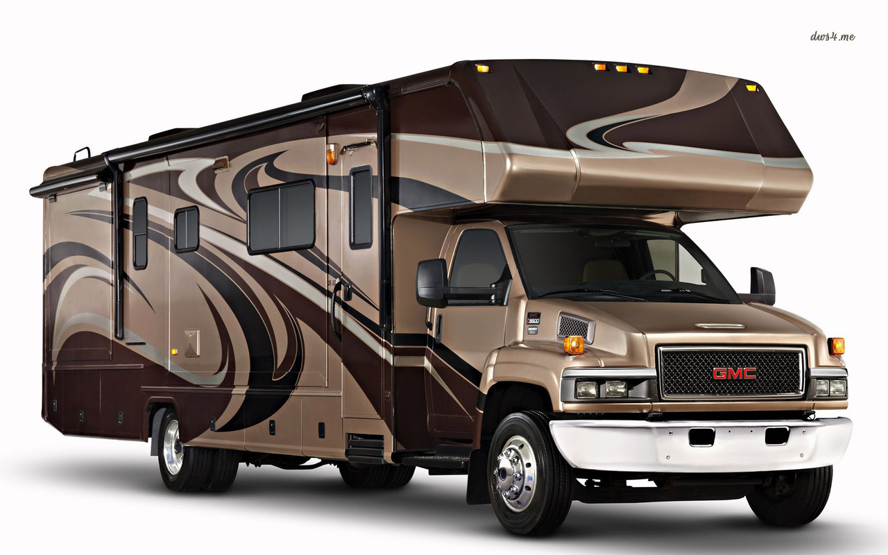 Gmc Topkick C5500 Camper Motorhome Wallpaper Car