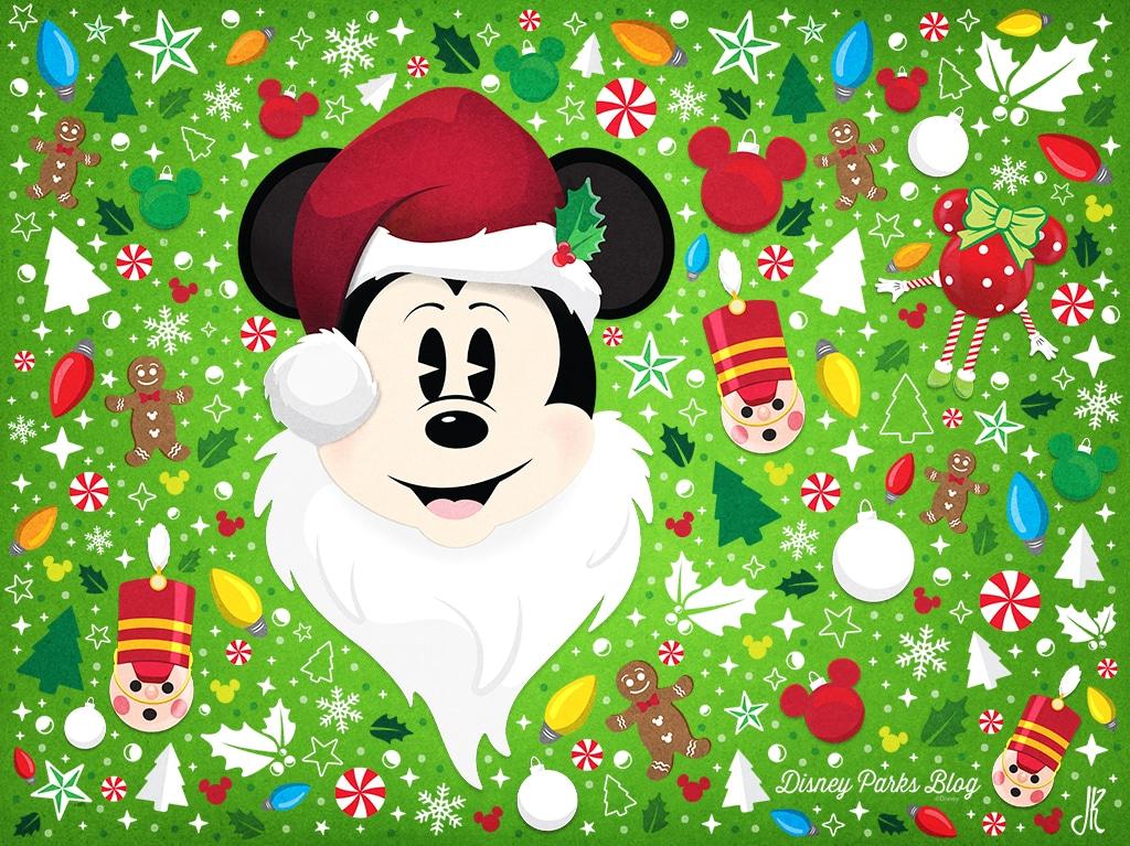 Disney Parks Digital Wallpaper To Brighten Up Your Holiday Season