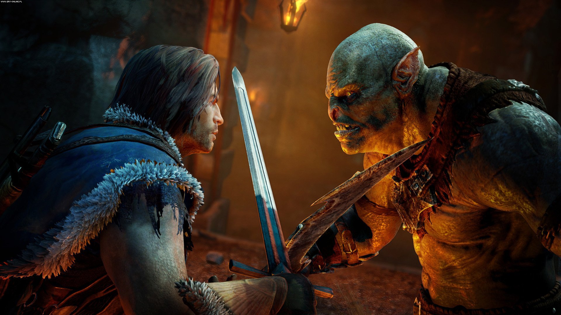 Middle Earth Shadow Of Mordor PS3 Game Wallpaper