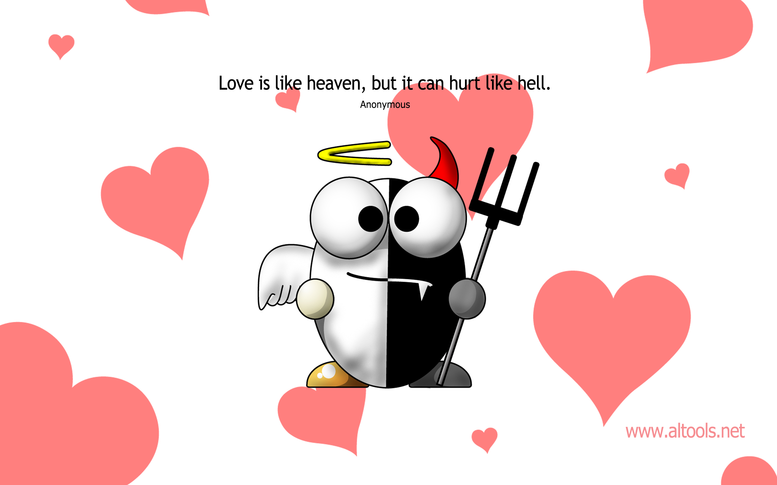 Valentine Love Quotes Wallpaper Desktop 12403 Wallpaper