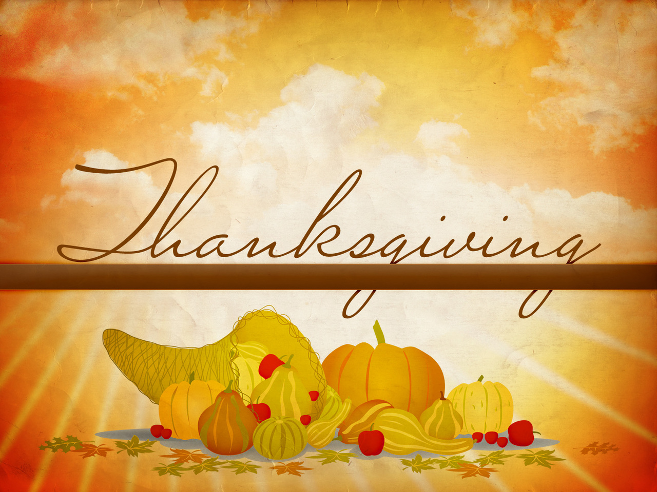Thanksgiving Image Wallpaper Grasscloth