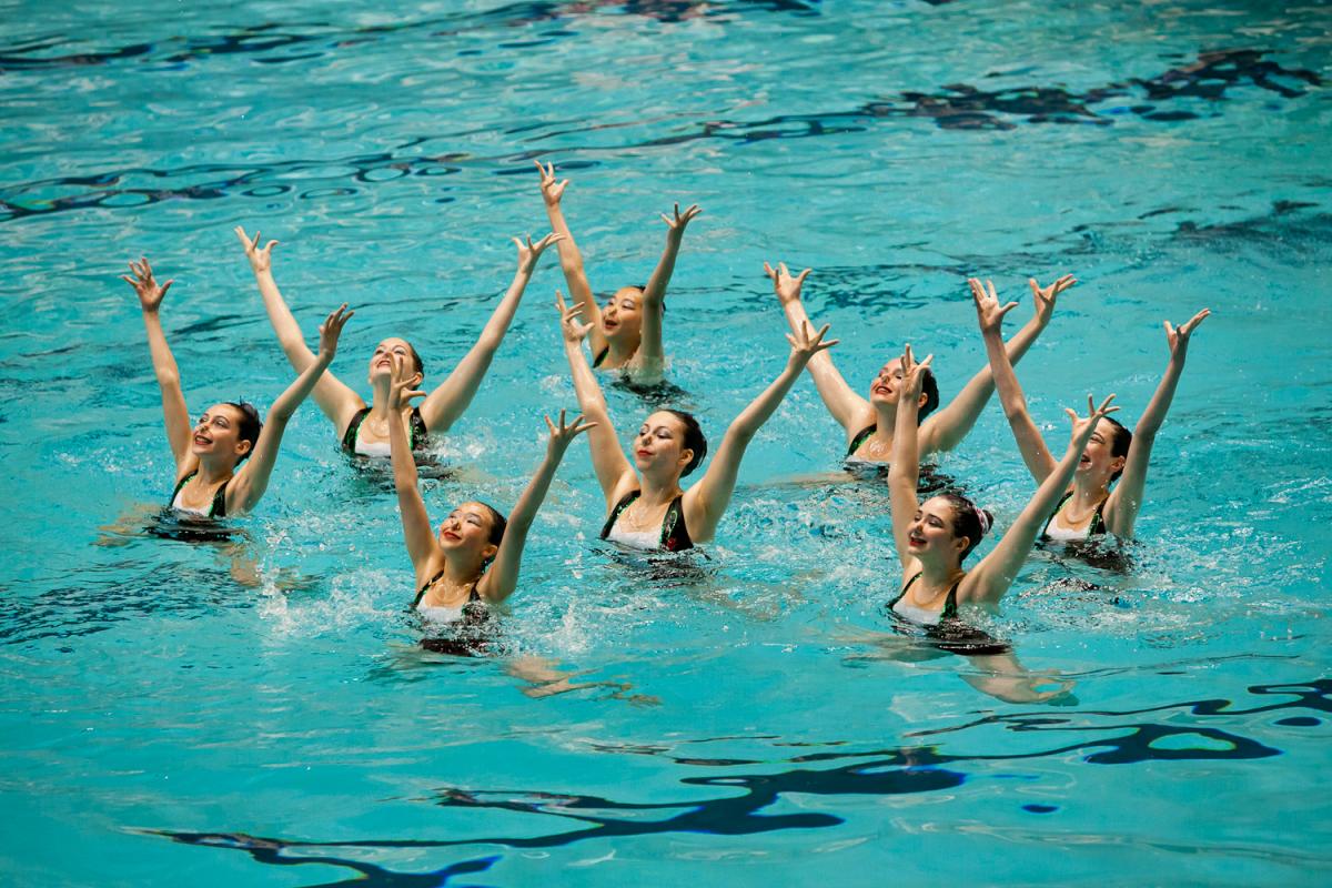Synchronized Swimming Wallpaper Sports Hq