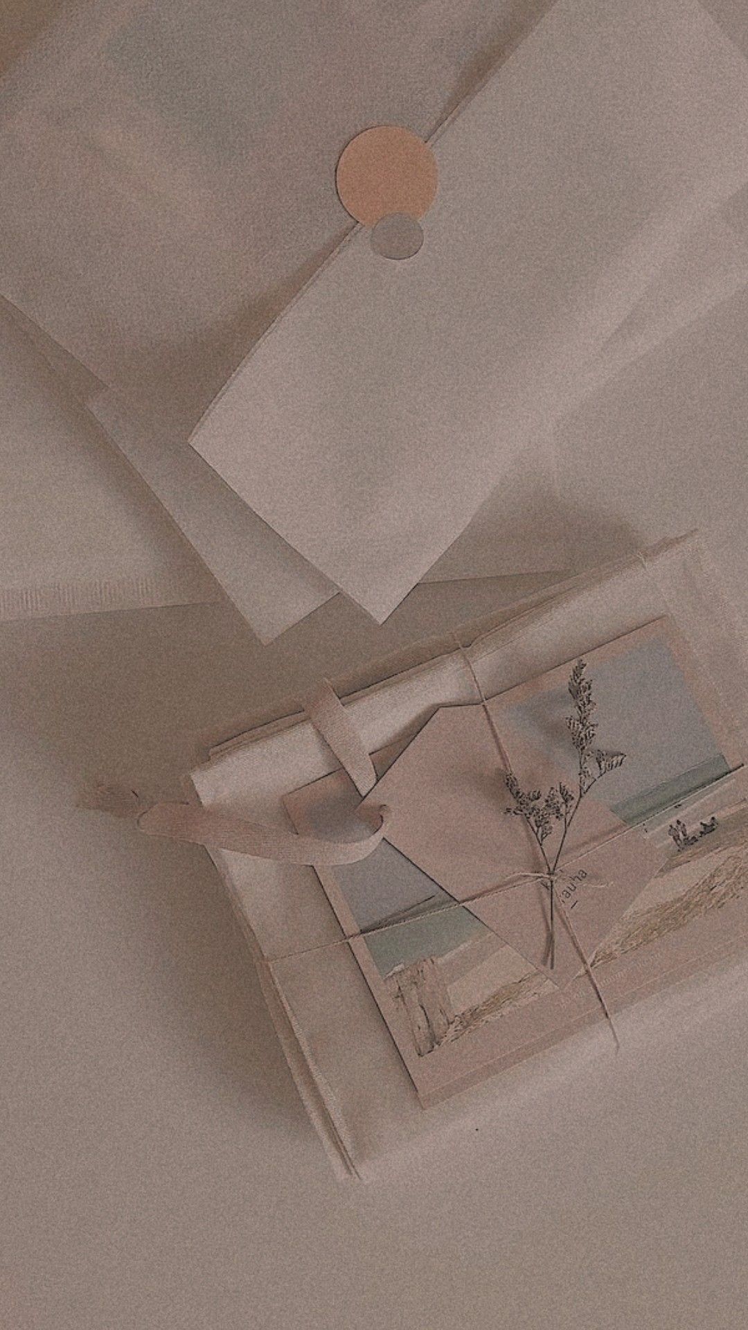 Beige Aesthetic Wallpaper On