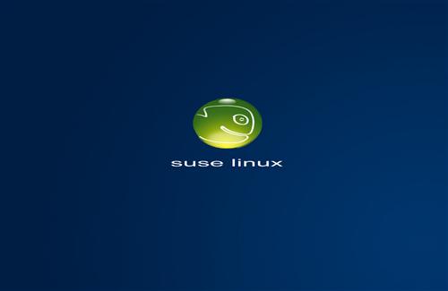 Suse Linux Blue Background HD Wallpaper