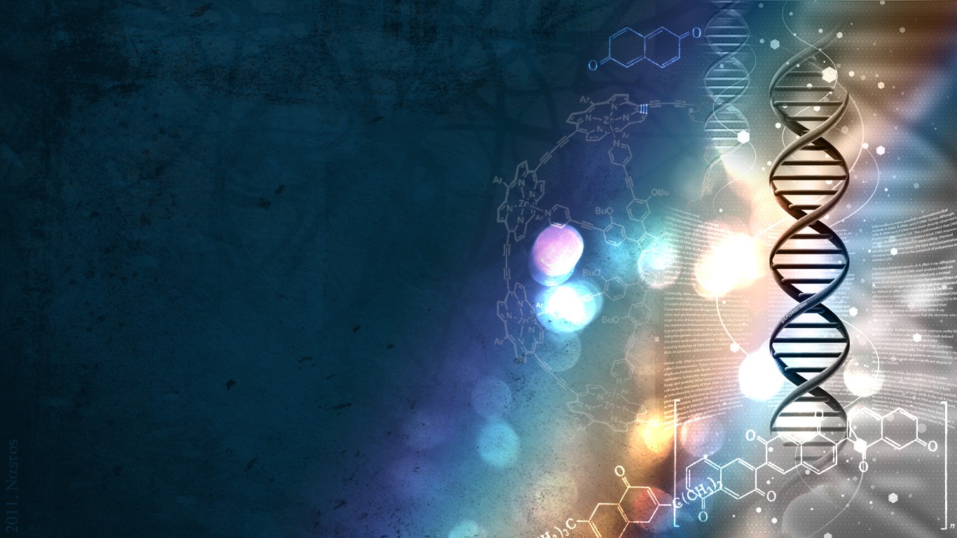 Dna Hd Wallpaper 3d Image For Desktop Background