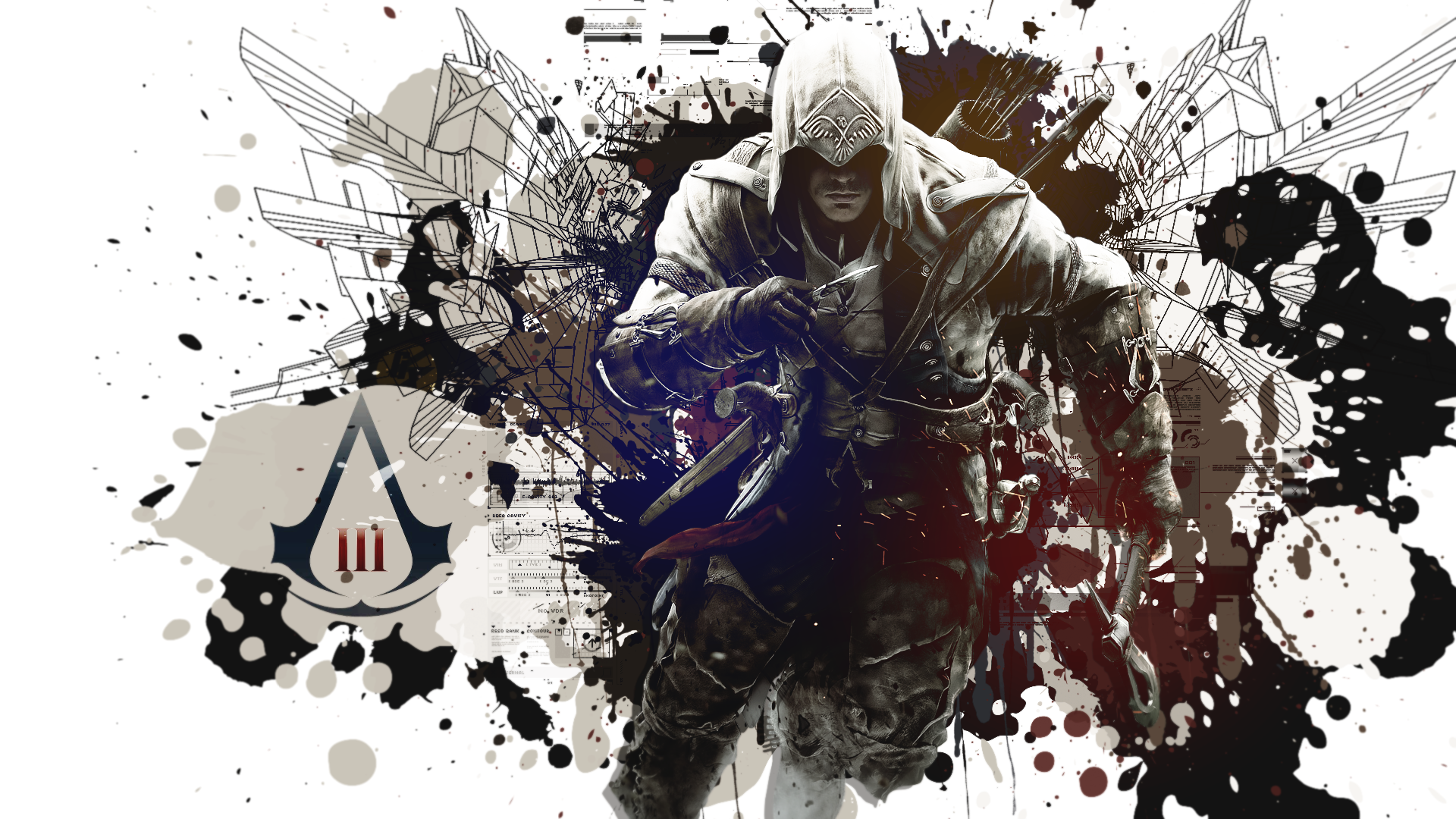 Assassins Creed 3 Wallpaper Hd 1080P wallpaper   1340750 1920x1080