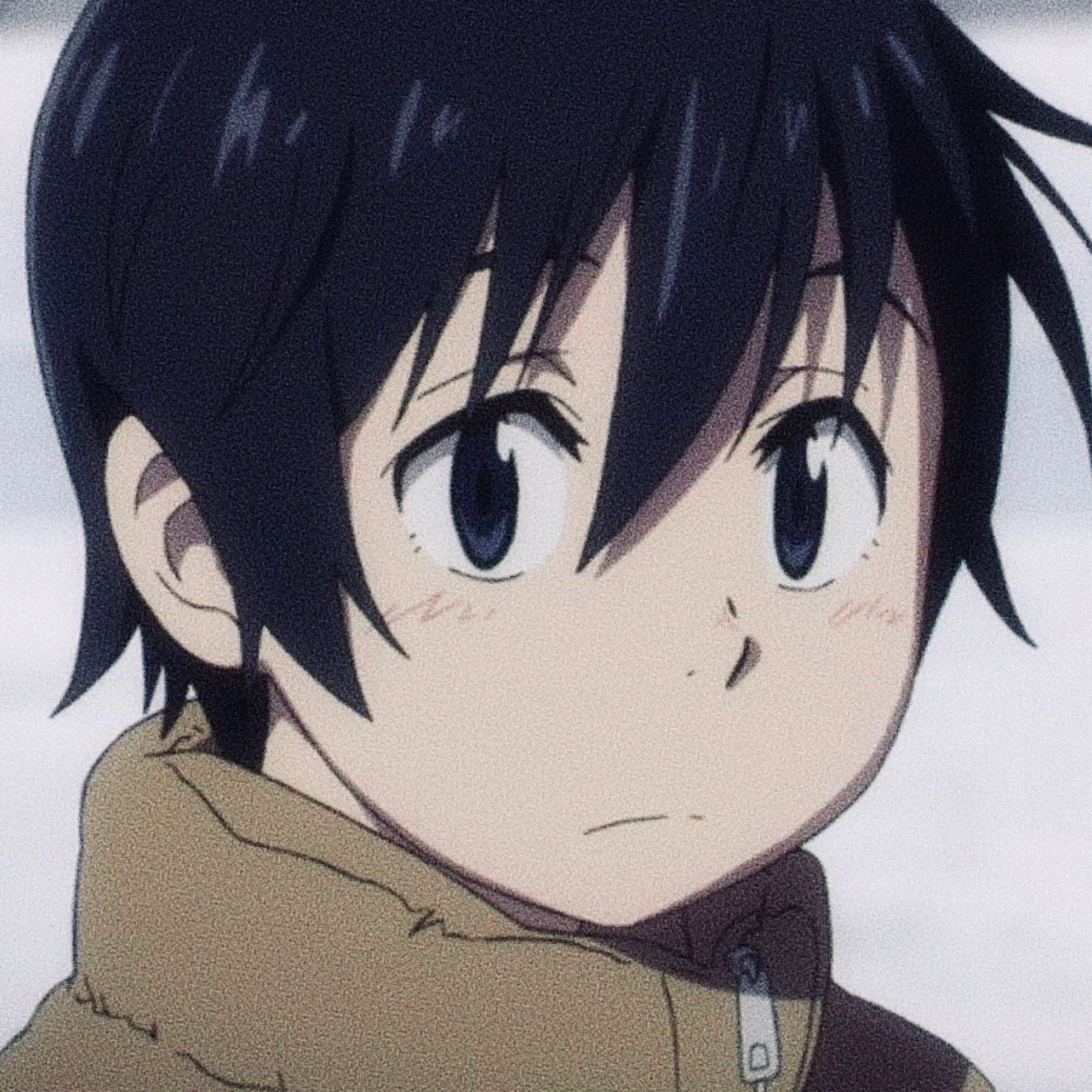 Satoru Fujinuma Icon Wallpaper