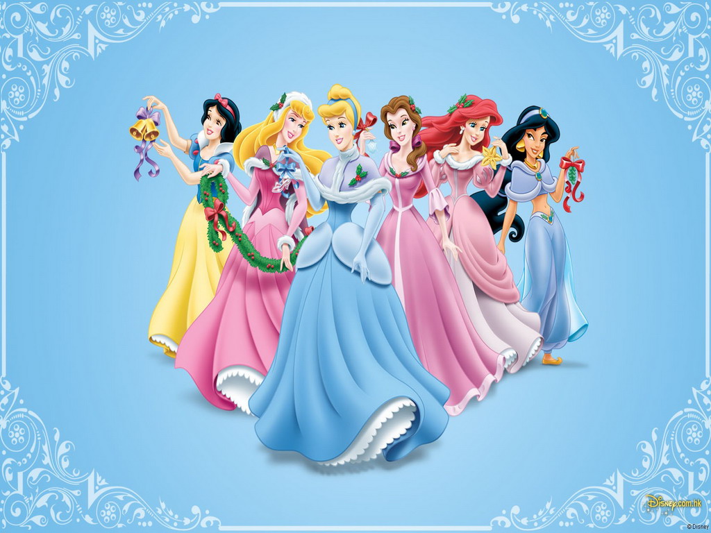 Princess iPad Wallpaper HD Background Theme