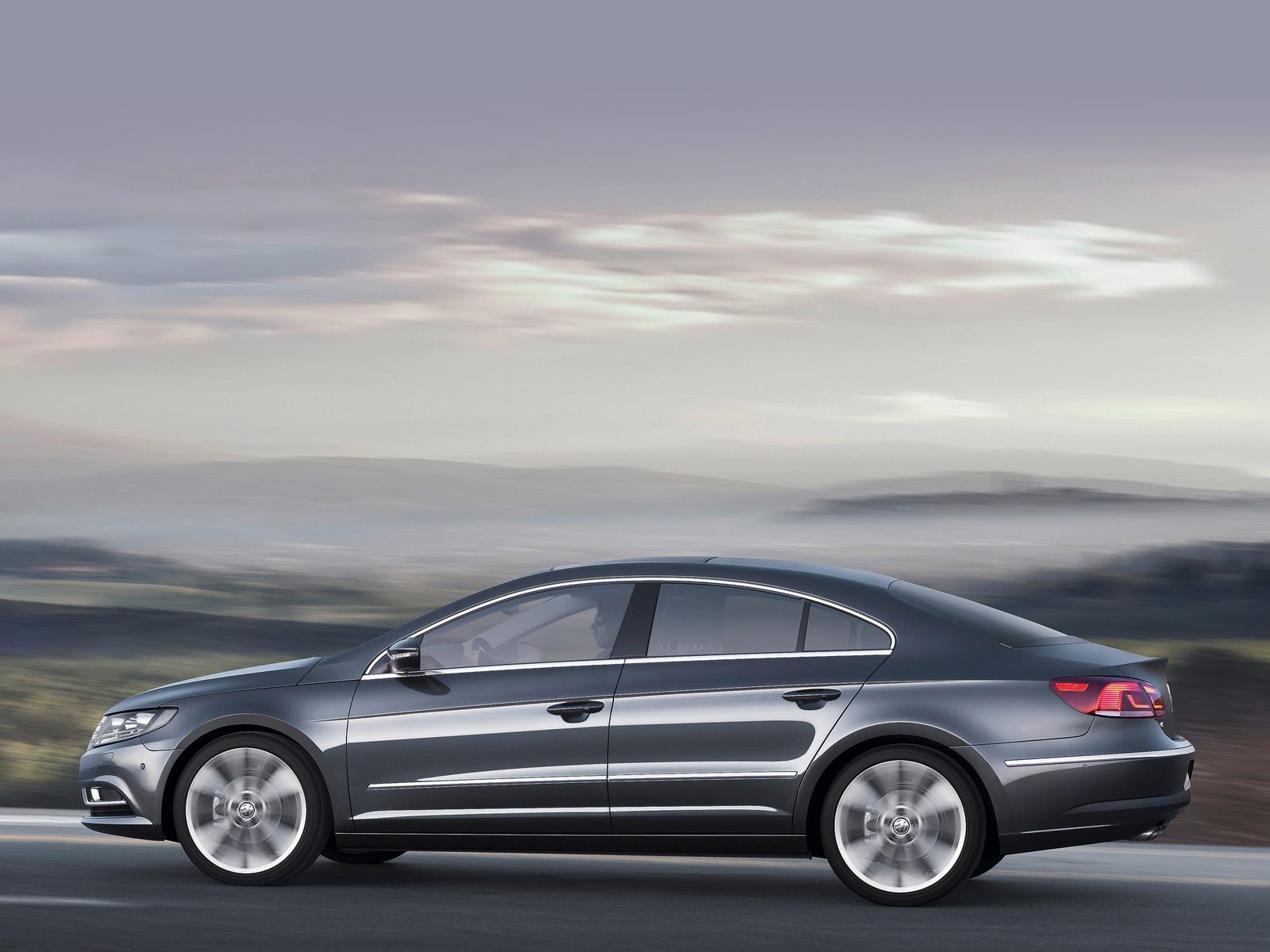 Volkswagen Passat Cc Vw Car Desktop Wallpaper Auto Trends