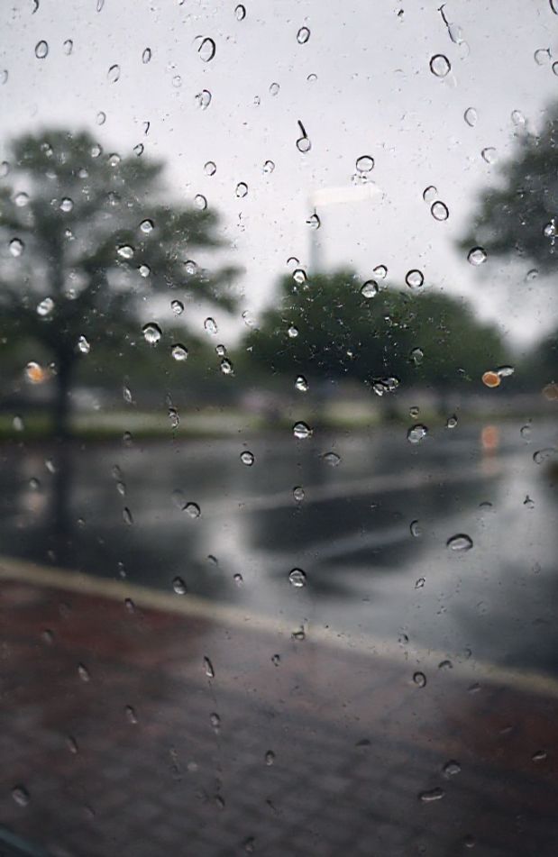 Raining Aesthetic Wallpaper
