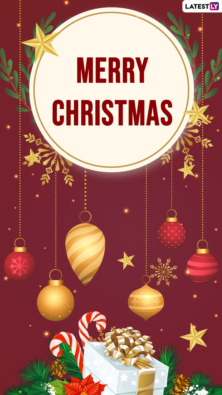 Merry Christmas Background 4K Wallpaper iPhone HD Phone #8310h