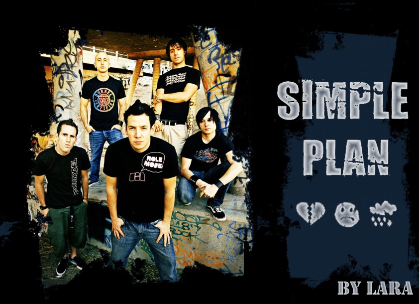 Directly Simple Plan Wallpaper