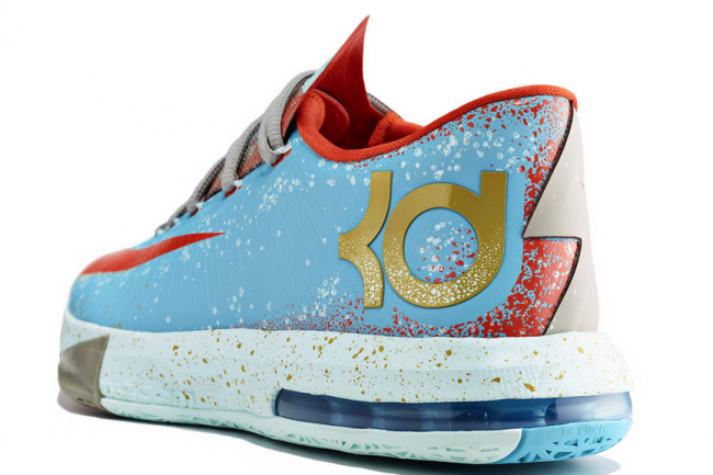 Kevin Durant Displays Maryland Roots In Debuting New Shoes The Kd Vi