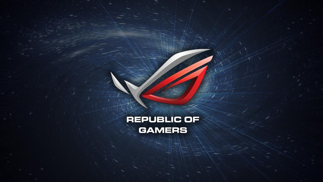 display menu for asus republic of gamers