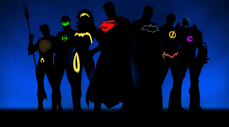 Justice League DC Avengers by PegasusKnight on