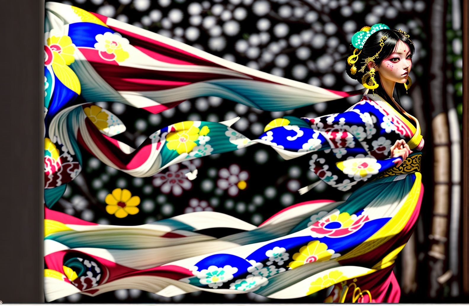 Kagura Wallpaper